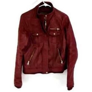 Maroon Jacket